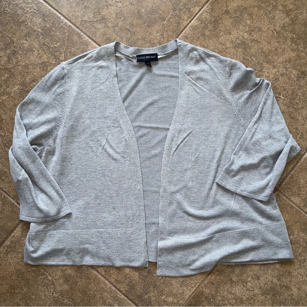 GUC - Lane Bryant Open Cardigan